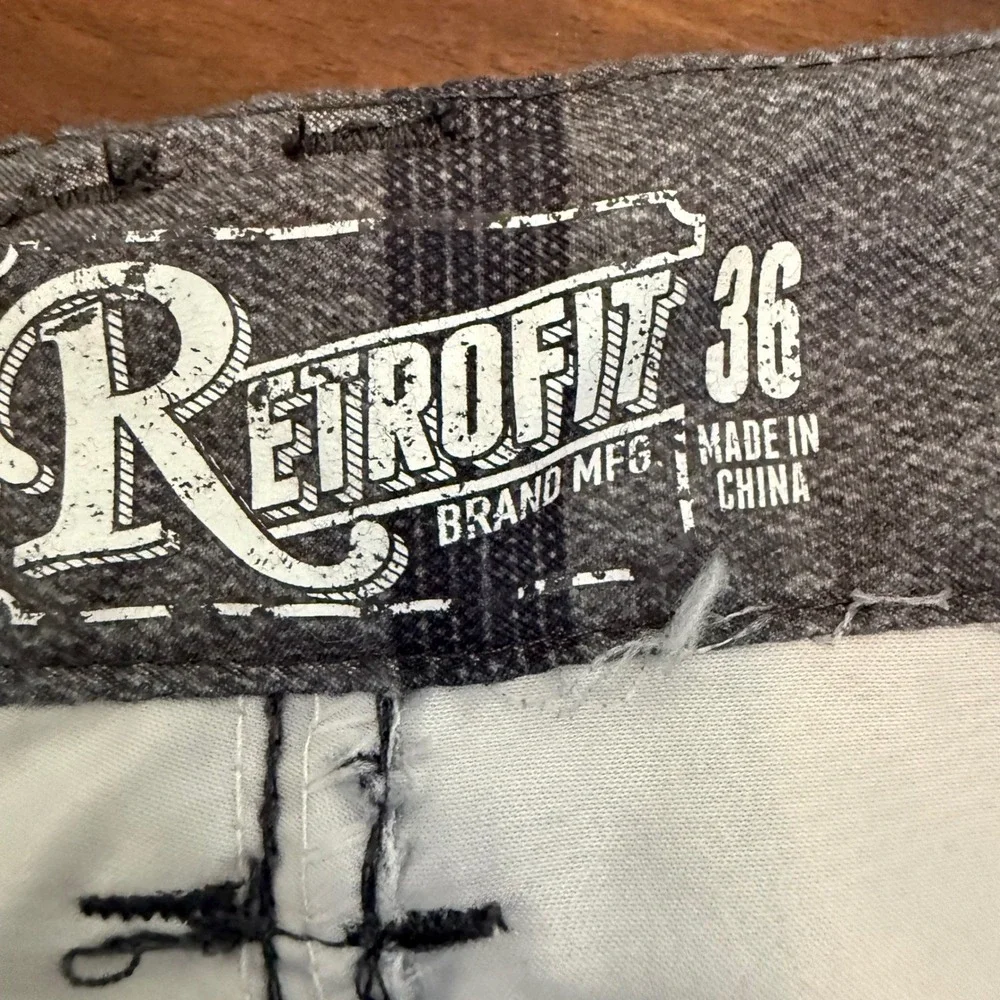 Retrofit plaid board